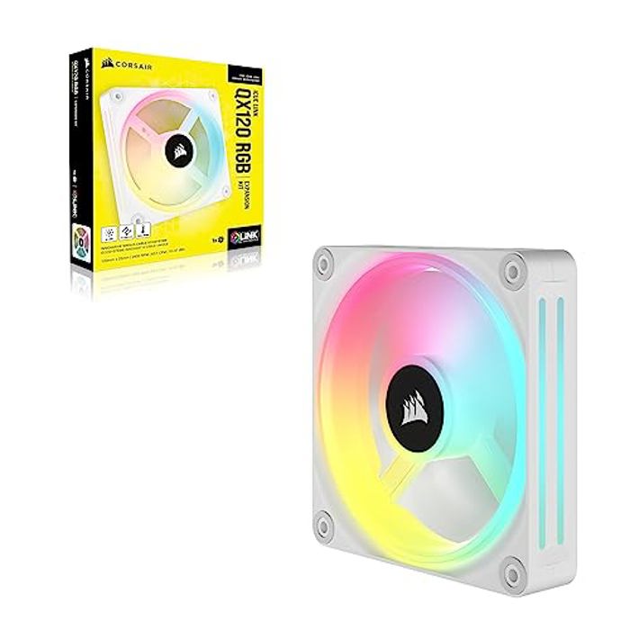 Corsair iCUE LINK QX120 White image 8