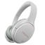 Creative Zen Hybrid White Wireless Over-Ear Hybrid Active Noise Cancellation Ambient Mode Bluetooth 5.0 AAC, Built-in Mic FREARC12