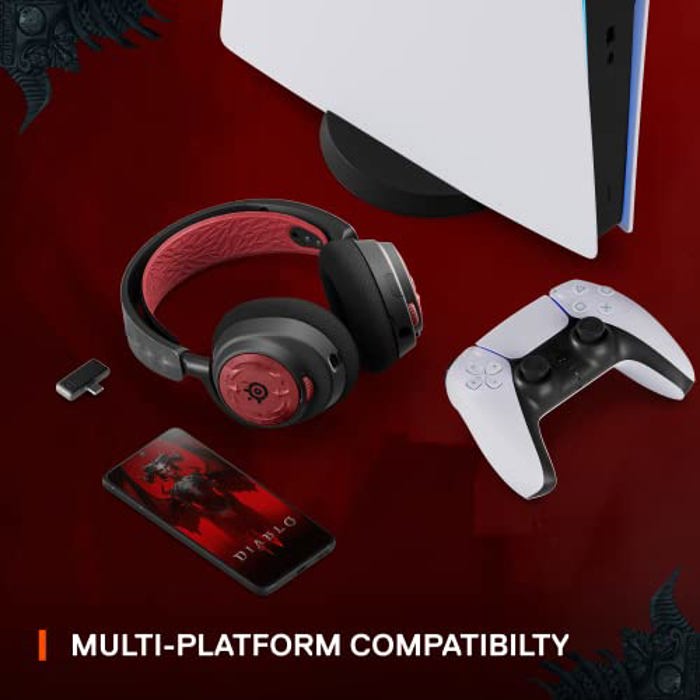 SteelSeries Arctis Nova 7 Wireless Diablo IV Edition image 3