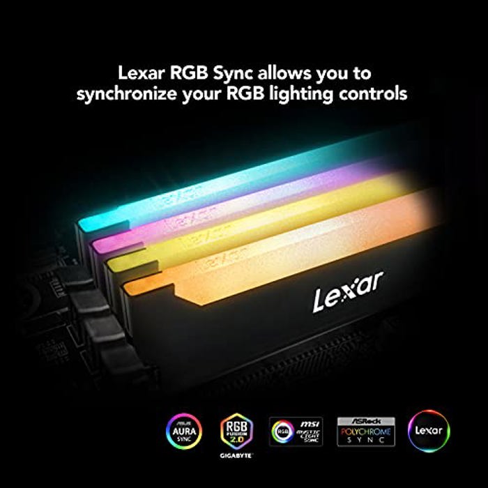 Lexar Hades RGB 16GB (2x8GB) DDR4 3600MHz image 4