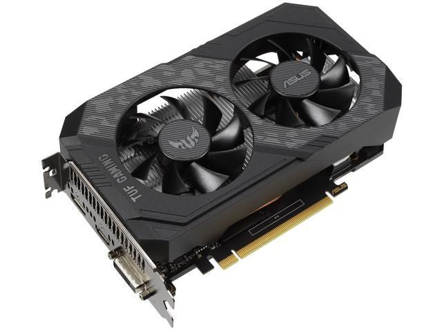 ASUS TUF Gaming GeForce GTX 1630 OC Edition 4GB image 4