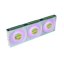 Lian Li UNI Fan SL-INF LCD Flex 3-Pack White ARGB 12SLIND1F3W