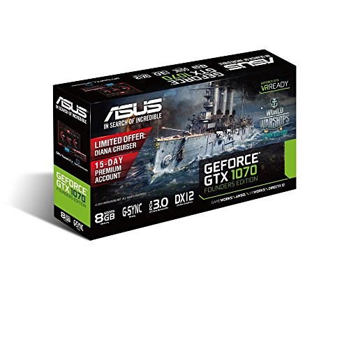 ASUS GeForce GTX 1070 Founders Edition image 3