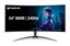 AcerPredator X34 OLED 34" UWQHD 3440x1440 800R Curved FreeSync Premium Pro 240Hz 0.01ms VESA DisplayHDR True Black 400 KVM Switch USB Type-C, DP 1.4 & 2x HDMI 2.1 UM.CXXAA.X01