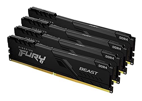 Kingston Fury Beast 16GB (4 x 4GB) DDR4 3200MHz image 6