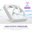 NZXT F140P 2024 White thumbnail 2