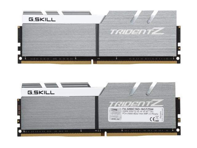 G.SKILL 16GB (2x8GB) TridentZ Series DDR4 3200MHz image 2