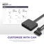 NZXT F140 RGB Duo White thumbnail 7