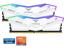 Team T-Force Delta RGB 32GB (2 x 16GB) DDR5 5600 White FF4D532G5600HC38GDC01