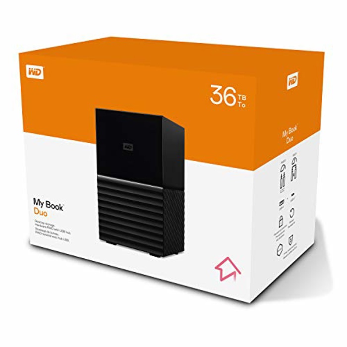 WD My Book Duo 36TB image 5
