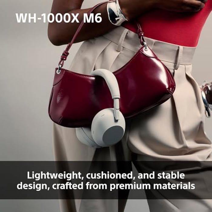 Sony WH-1000XM6 Silver image 6