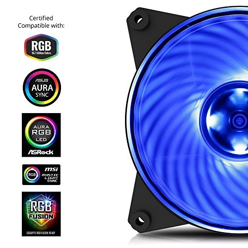 Cooler Master MasterFan Pro 120 Air Pressure RGB 120mm image 3