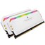 Corsair Dominator Platinum RGB 32GB (2x16GB) DDR4 4000 (PC4-32000) C19 1.35V White CMT32GX4M2K4000C19W