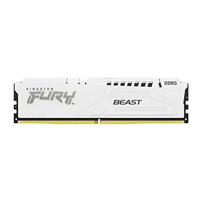 Kingston Fury Beast 32GB DDR5 6400 White AMD Expo image 2