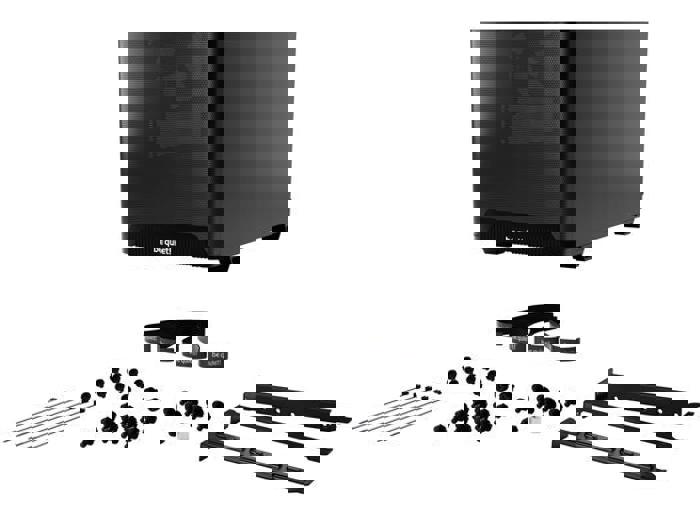 Be Quiet! PURE BASE 501 Airflow , Tower-Gehäuse Schwarz