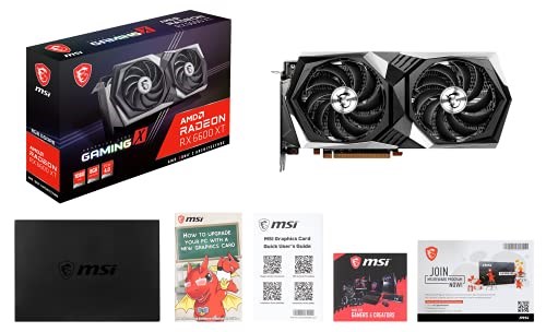 MSI Radeon RX 6600 XT GAMING X image 7