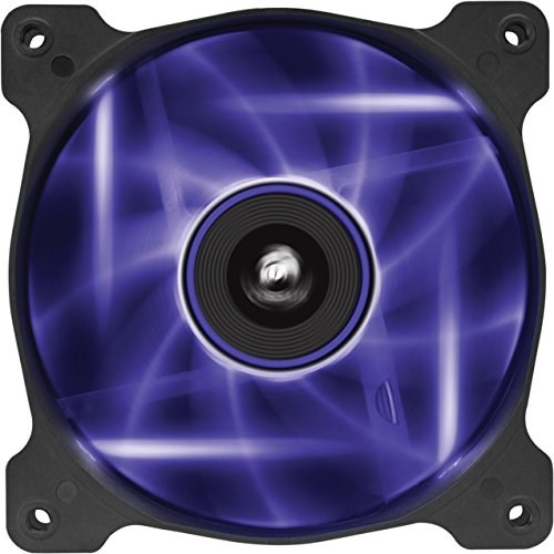 Corsair Air Series SP 120 LED Purple twin pack image 2