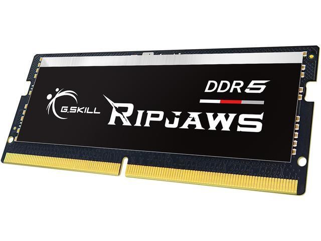 G.SKILL Ripjaws Series 16GB SO-DIMM DDR5 4800 F5-4800S3434A16GX1-RS image 3