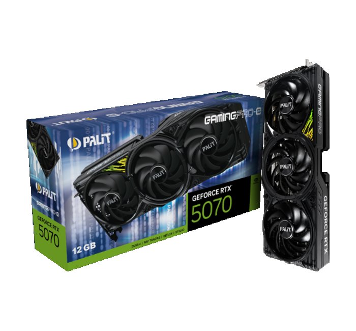 Palit GeForce RTX 5070 GamingPro-S