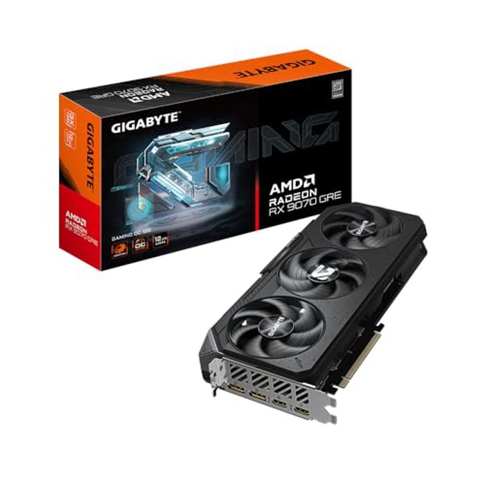 GIGABYTE Radeon RX 9070 GRE Gaming OC 12G image 1