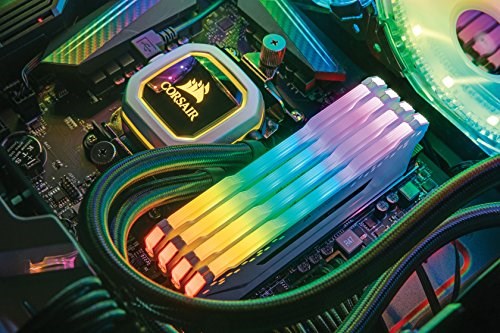 CORSAIR VENGEANCE RGB PRO 32GB (4x8GB) DDR4 2666MHz image 8