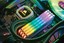CORSAIR VENGEANCE RGB PRO 32GB (4x8GB) DDR4 2666MHz thumbnail 8