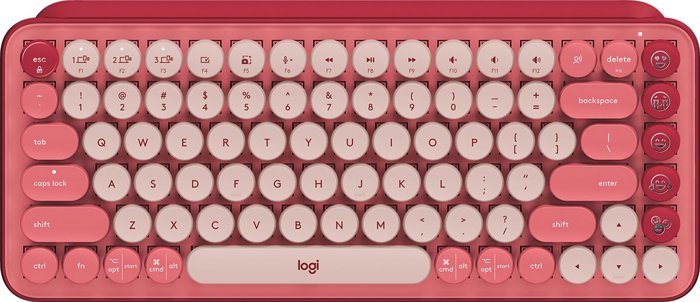 Logitech POP Keys Heartbreaker AZERTY