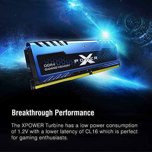 Silicon Power XPOWER Turbine DDR4 16GB (2x8GB) DDR4 3200MHz image 4