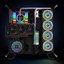 Thermaltake Riing Quad 140mm 3 Pack White thumbnail 6