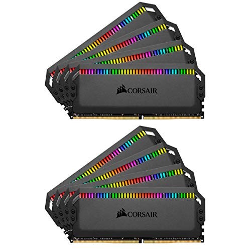 Corsair Dominator Platinum RGB 64GB (8x8GB) DDR4 3000 image 3