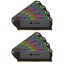 Corsair Dominator Platinum RGB 64GB (8x8GB) DDR4 3000 thumbnail 3