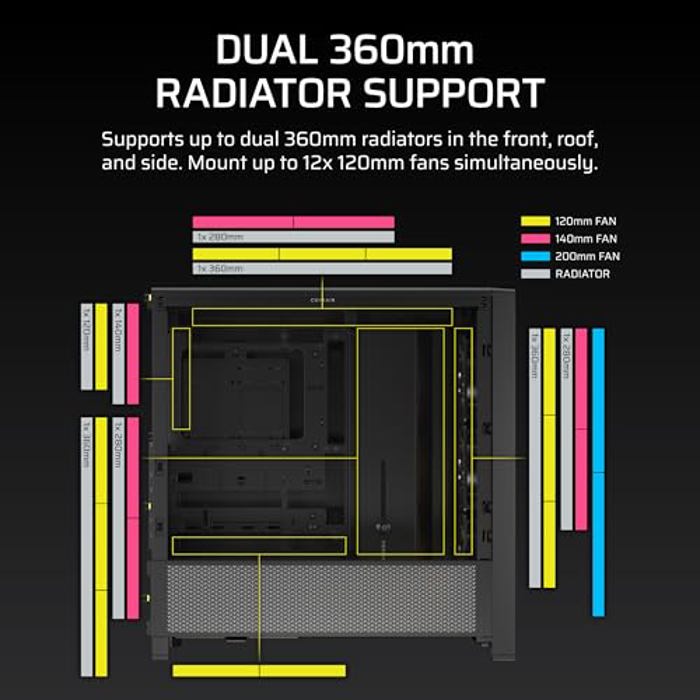 CORSAIR Frame 4000D RS ARGB image 6