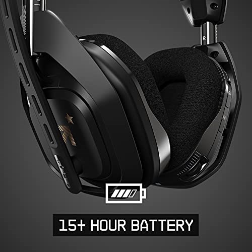ASTRO Gaming A50 Wireless Headset + Base Station Gen 4 - Black/Gold image 6