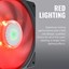 Cooler Master SickleFlow 120 V2 Red thumbnail 3