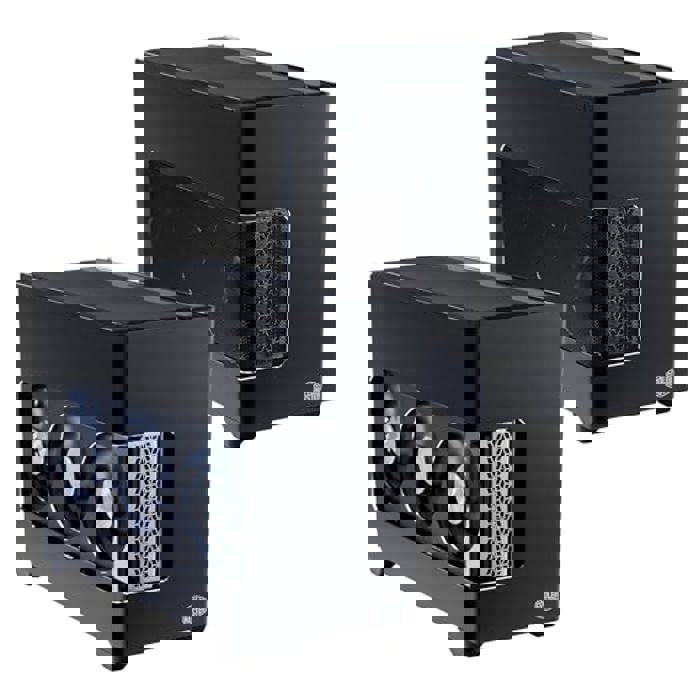 Price history for Cooler Master NR200P V3 Mini-ITX PC Case, Top