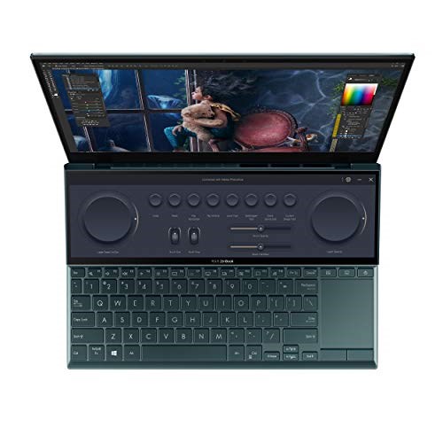 ASUS ZenBook Duo 14 UX482EG-XS74T image 9