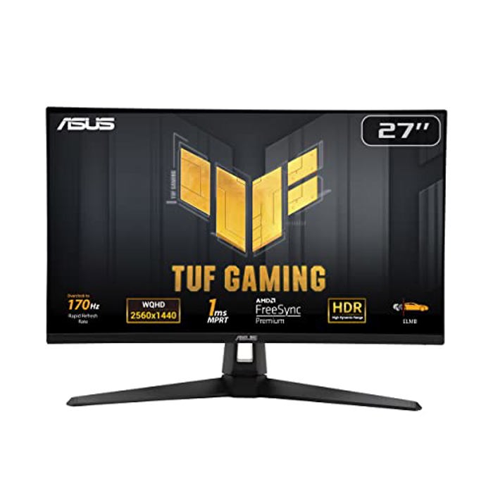 ASUS TUF Gaming VG27AQA1A image 2