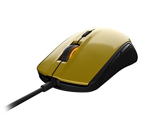 SteelSeries Rival 100 Alchemy Gold image 2