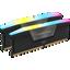CORSAIR VENGEANCE RGB 48GB (2x24GB) DDR5 7600MT/s CL36 CMH48GX5M2X7600C36