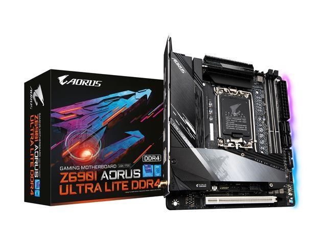 Gigabyte Z690I AORUS ULTRA LITE DDR4 image 7