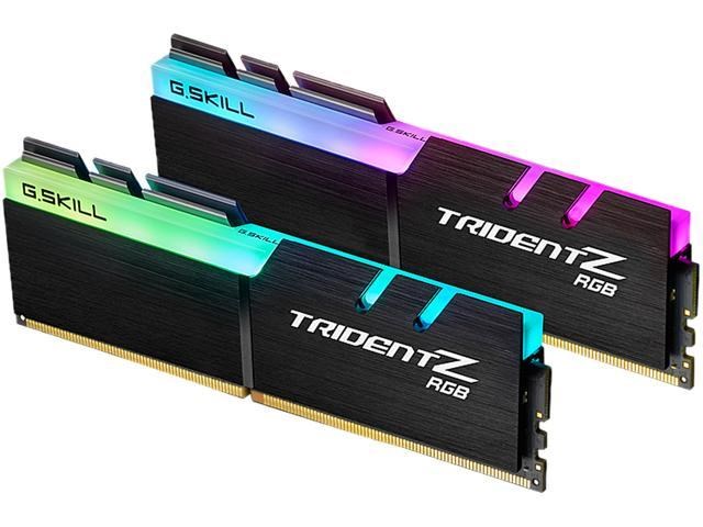 G.SKILL TridentZ RGB Series 32GB (2 x 16GB) DDR4 3200