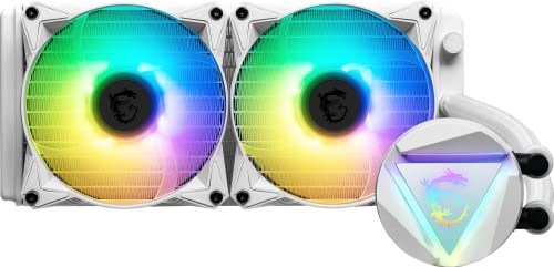 MSI MAG CORELIQUID 240R V2 WHITE image 3