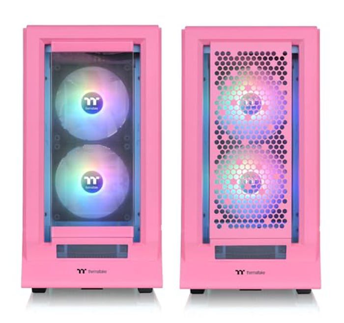 Thermaltake Ceres 350 MX Bubble Pink image 2