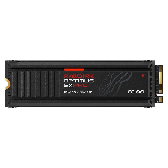 SANDISK Optimus GX PRO 8100 1TB Heatsink