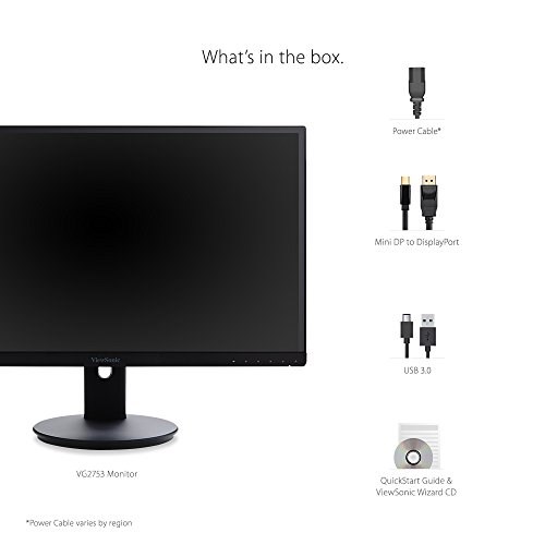 ViewSonic VG2753 27" image 11