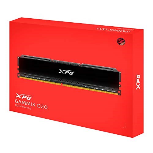 XPG GAMMIX D20 DDR4 8GB×2枚 XPG GAMMIX D20 DDR4 3200MHz 16GB (2x8GB) PC4-25600 SDRAM 288-Pins