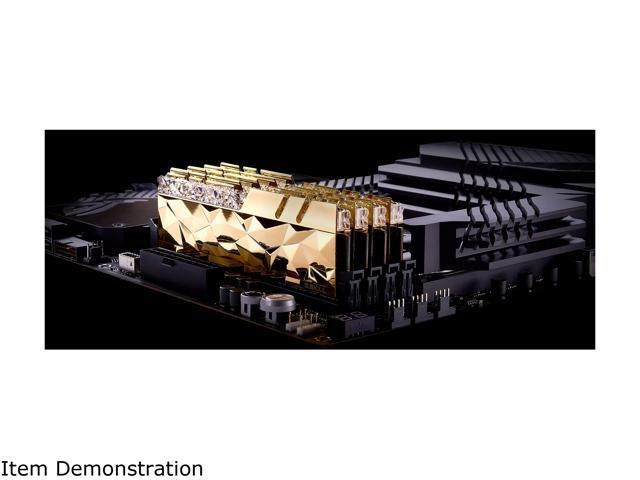 G.SKILL Trident Z Royal Elite Series 32GB (2 x 16GB) DDR4 4000 F4-4000C18D-32GTEG image 4