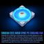 Thermaltake SWAFAN EX12 ARGB Hydrangea Blue TT Premium Edition (3 Pack) thumbnail 2