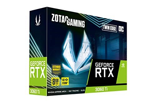Price history for ZOTAC GAMING GeForce RTX 3060 Ti Twin Edge OC