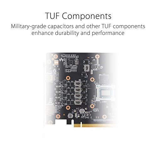 ASUS TUF Gaming Radeon RX 6500 XT OC Edition image 6